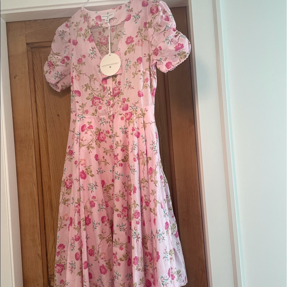 Love shack fancy for target dress